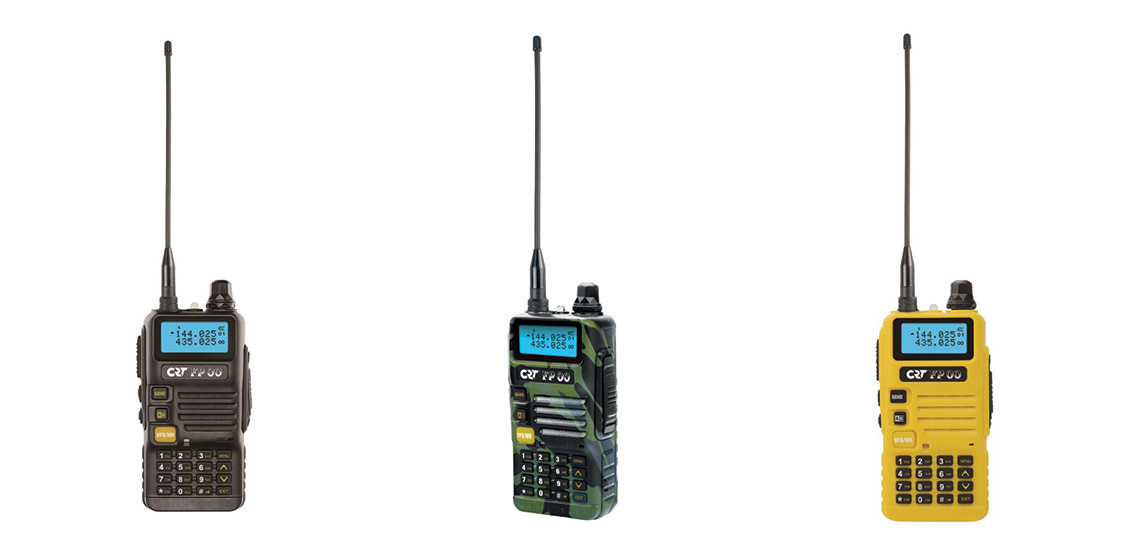 Radio parapente FP00 de la marque CRT