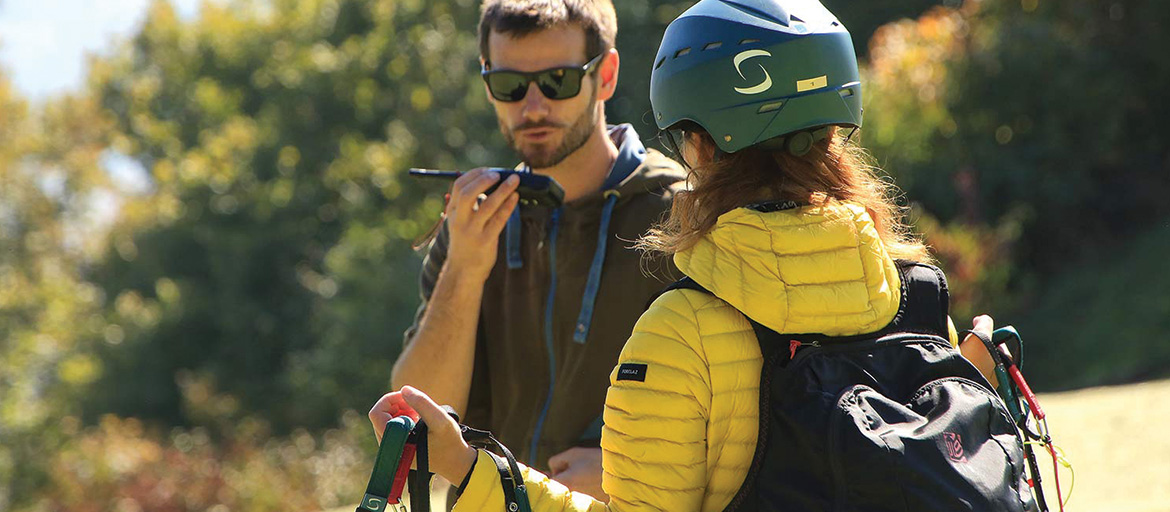 radio-parapente