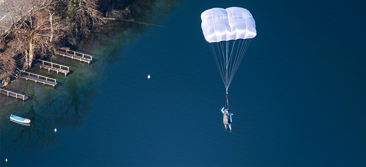 les obligations pour les parachute secours en parapente