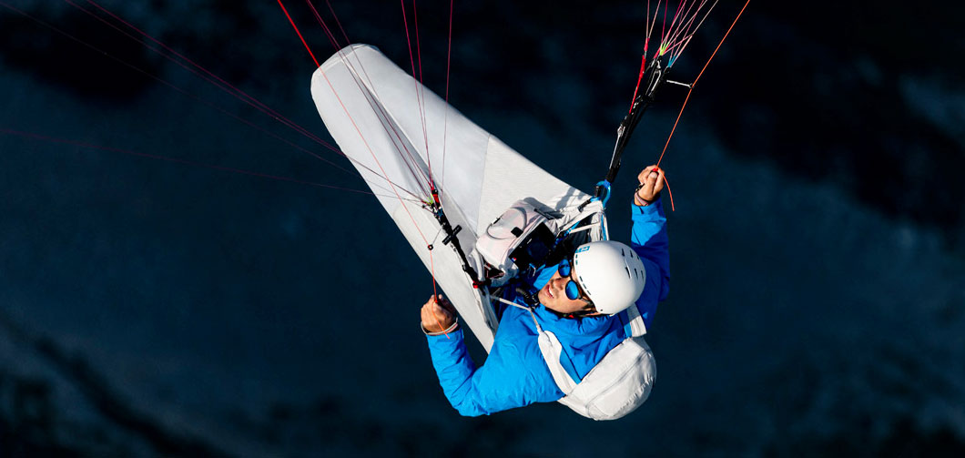 réglage sellette parapente