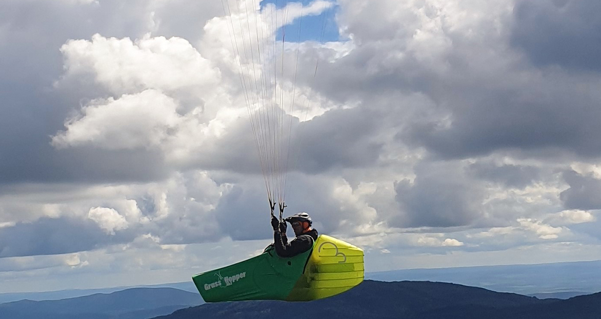 harnais de parapente