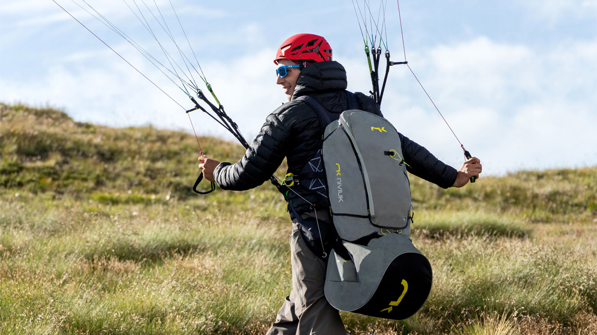 différentes types de sellette de parapente