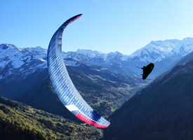 aile de parapente en d et ccc