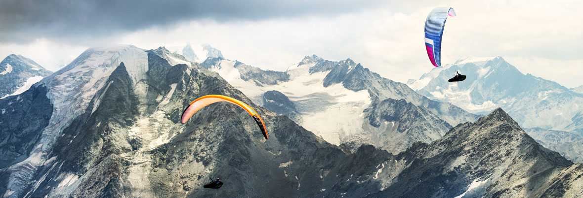 Performer en parapente avec une voile EN C/D et CCC