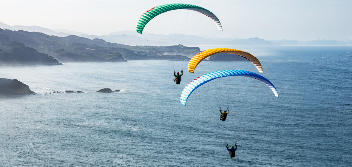 combien coûte une voile de parapente