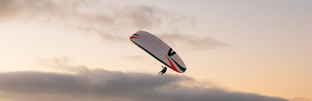 quel est le tarif d'une voile de parapente 