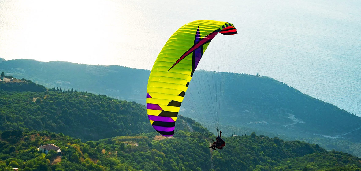 débuter voile parapente en a