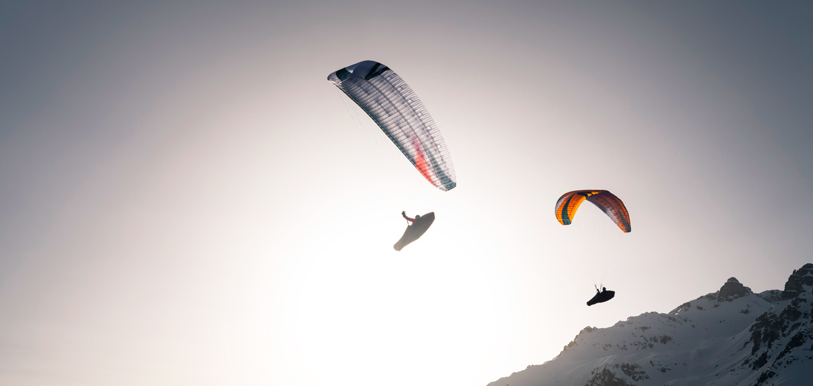 aile de parapente 