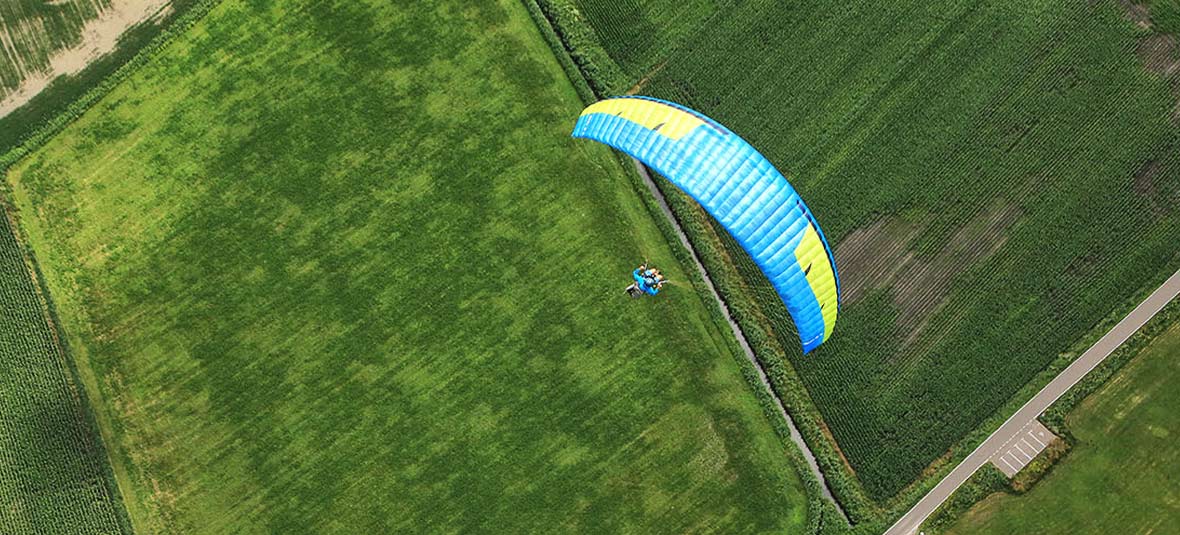 Types de vol en parapente 