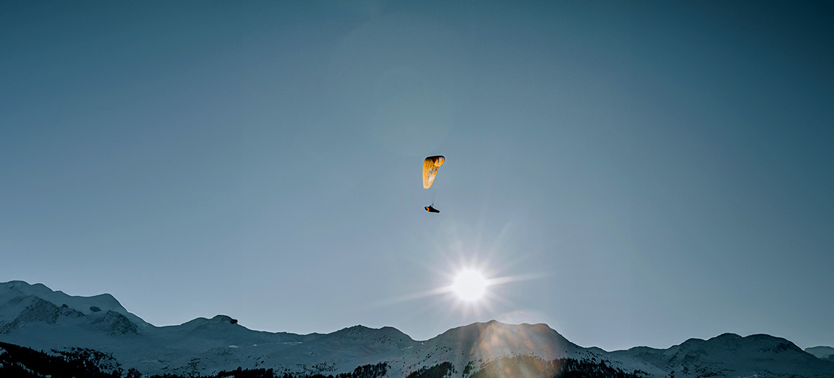 école de vol en parapente