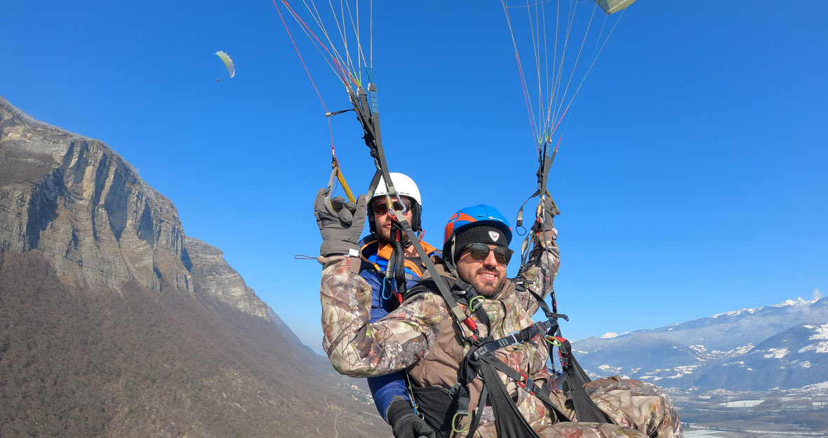 bapteme parapente poids maximum