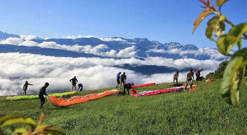 baptême parapente isère