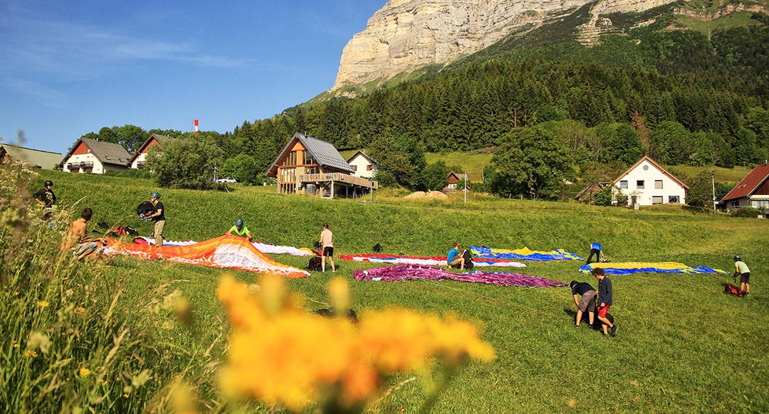 se préparer baptême parapente