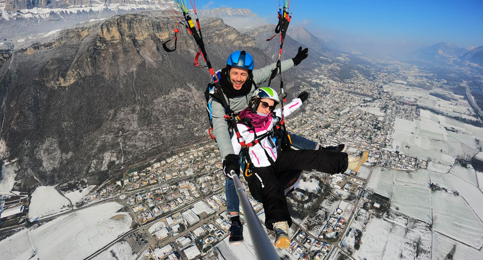 vêtement parapente