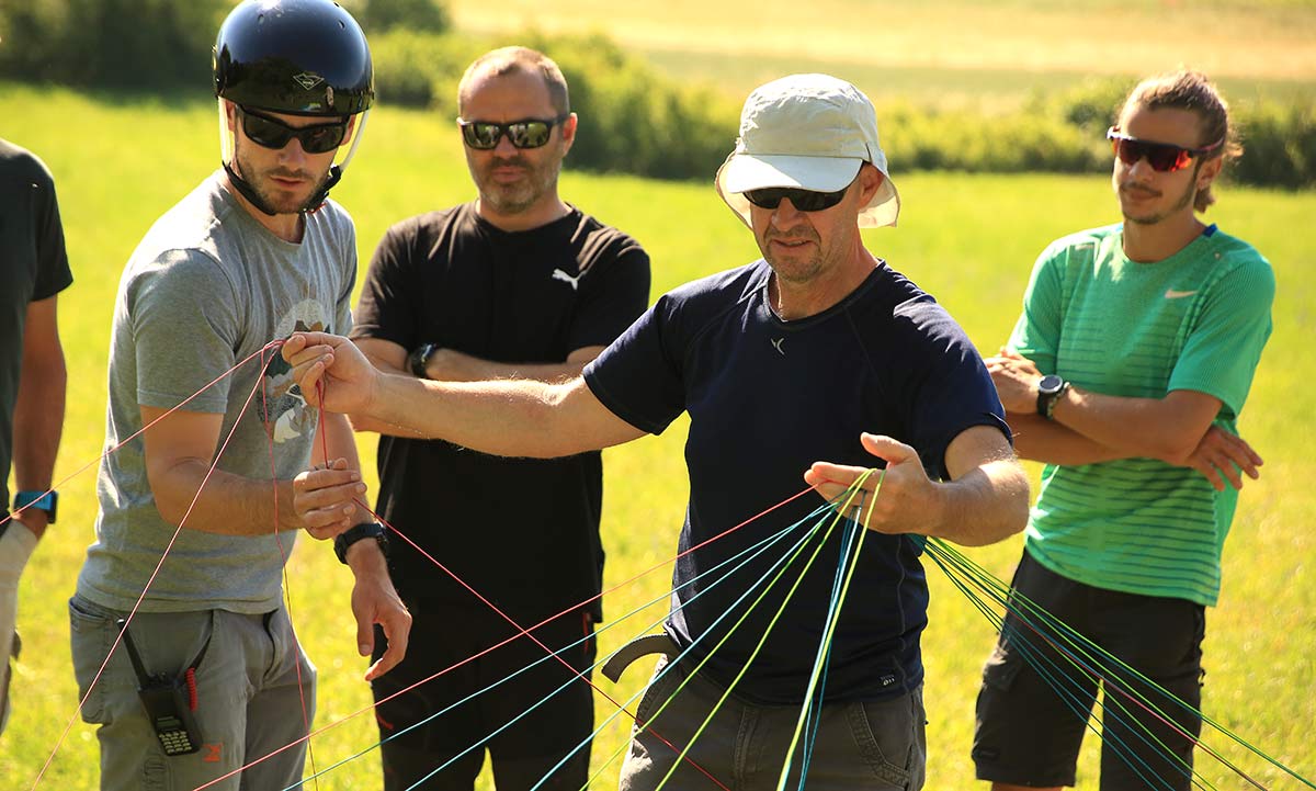 apprendre parapente 