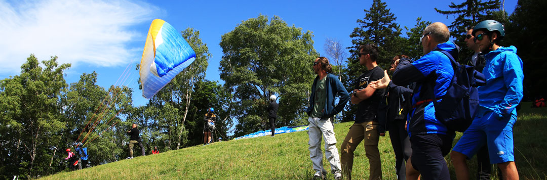 stage de parapente à saint-hilaire-du-touvet