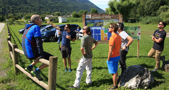 stage de découverte du parapente 