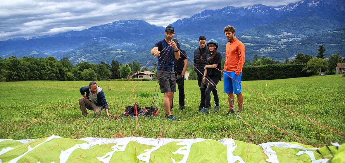 prix stage parapente