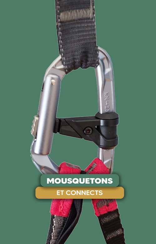 Mousqueton S pour accessoires