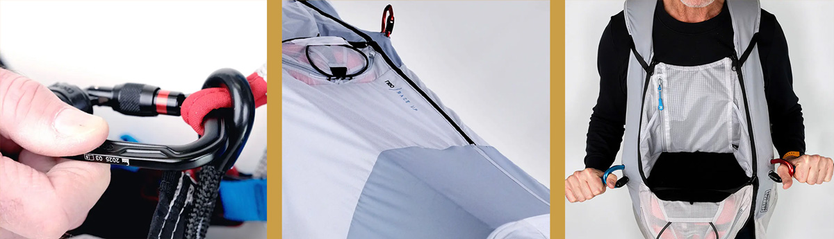 Race UP NEO harness closure system