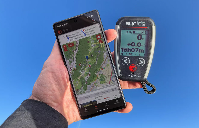 Bluetooth-Verbindung Alti V4