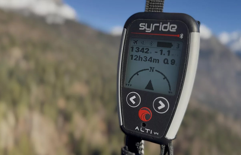 LCD-Bildschirm Alti V4 SYRIDE