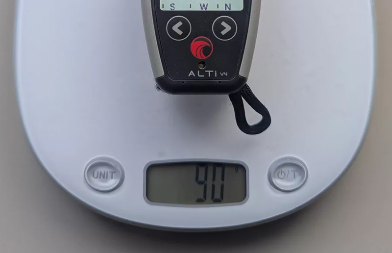 Leichtes Alti-Vario Alti V4 Syride