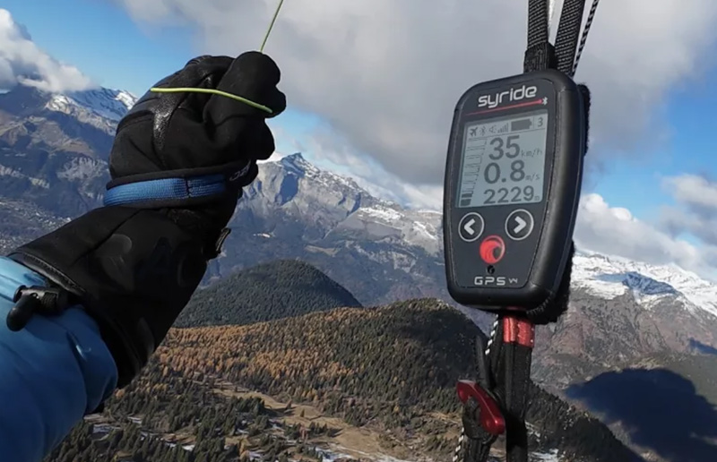 Carnet de vol Syride Alti V4