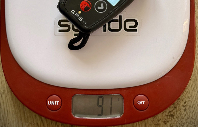 Carnet de vol Syride Alti V4