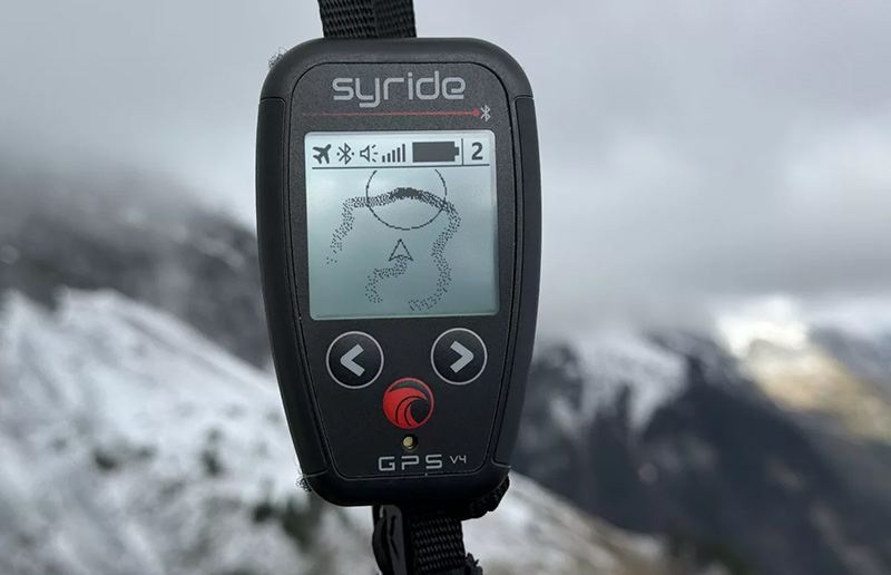 Altimetre Variometre GPS Syride GPS V4