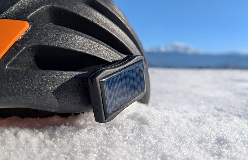 Solar Syride Variometer