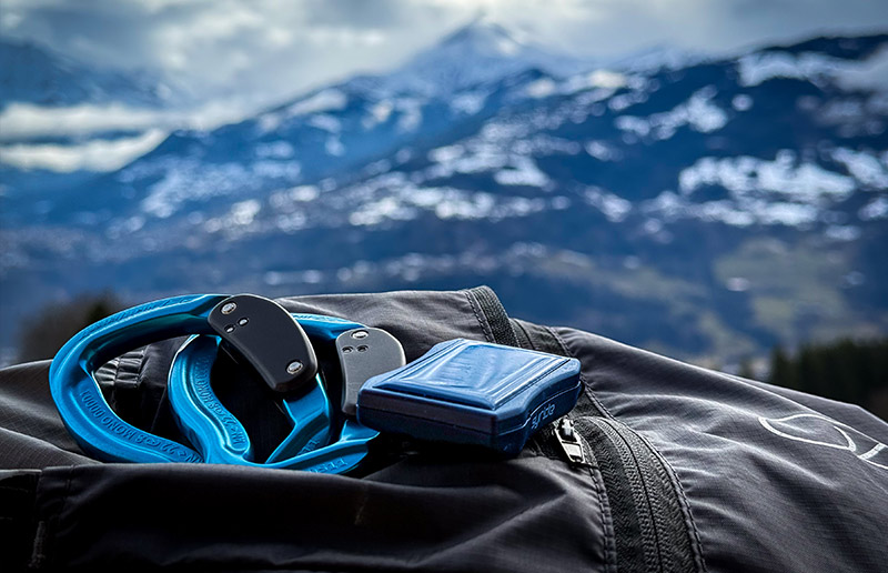 Solar Syride Variometer – Compact and Lightweight