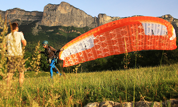 stage de parapente air et aventure académie école de parapente