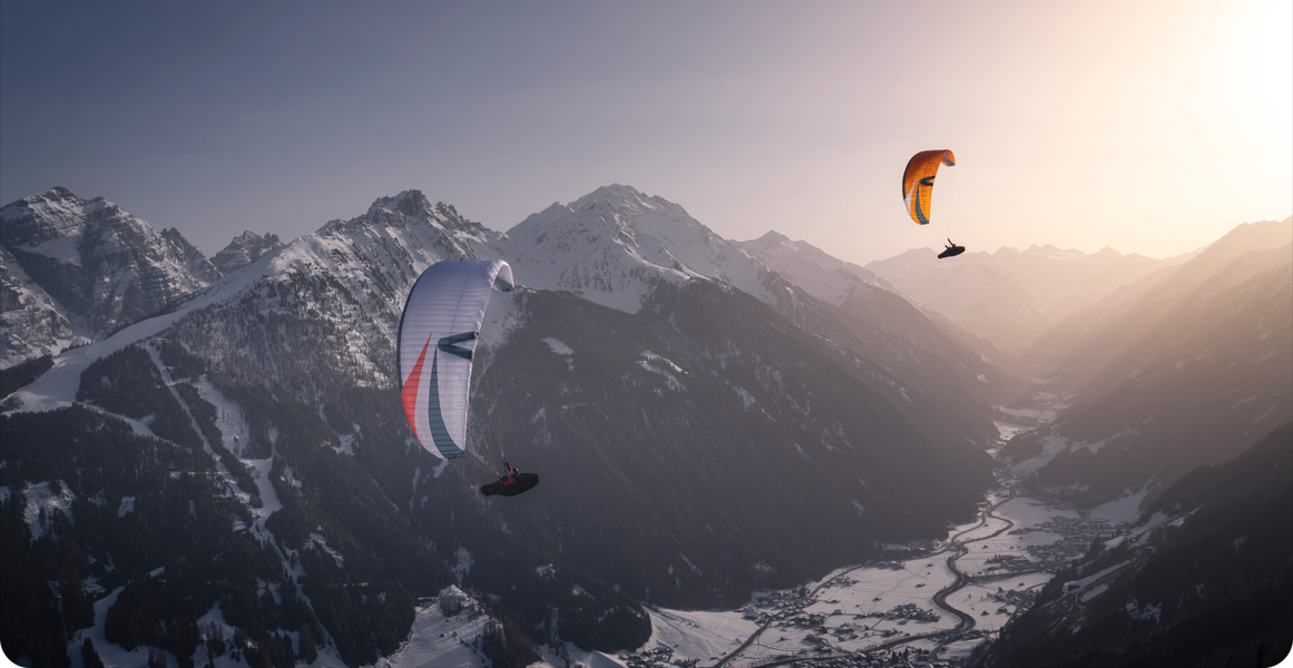 pratiquer le parapente