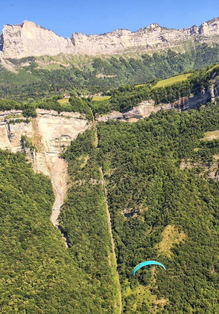 Site de parapente de Saint-Hilaire-Du-Touvet