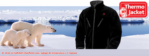 Veste Chauffante Thermo Jacket