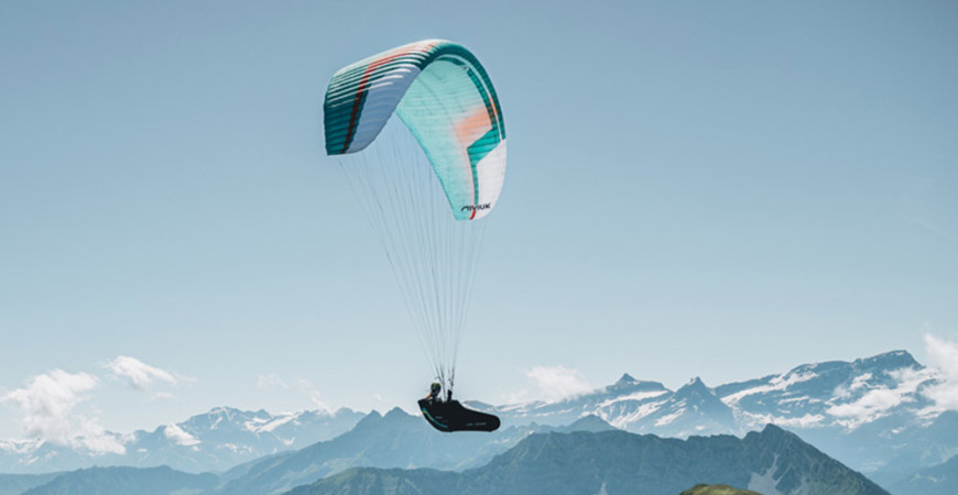 Test of the Niviuk Hiko paraglider