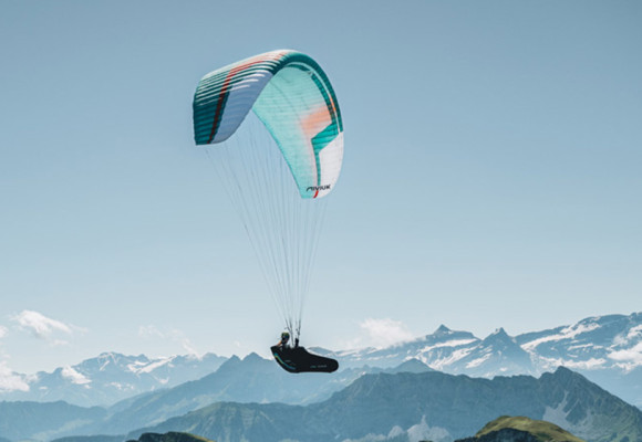 Test de l'aile de parapente Hiko Niviuk