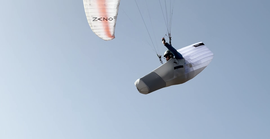 Test of the Race Up Neo paragliding harness