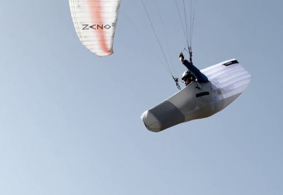 Test of the Race Up Neo paragliding harness