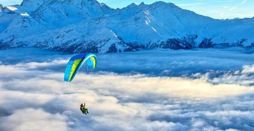 LE PARAPENTE MONOSURFACE : TOUT SAVOIR !