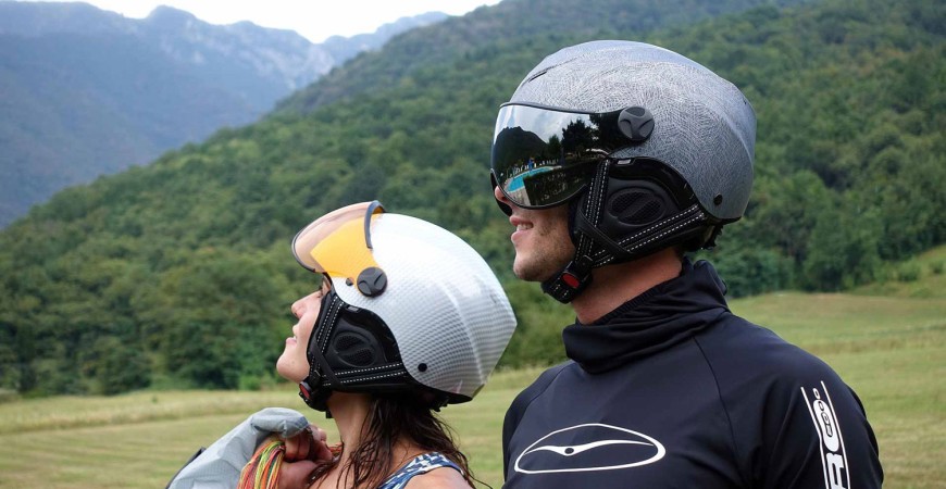 COMMENT CHOISIR SON CASQUE DE PARAPENTE ? 