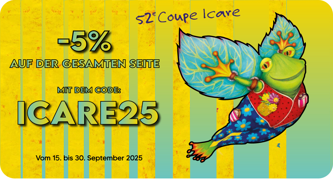 Coupe icare s'invite