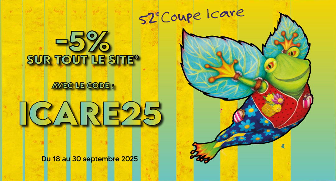 Slider Coupe Icare 2024