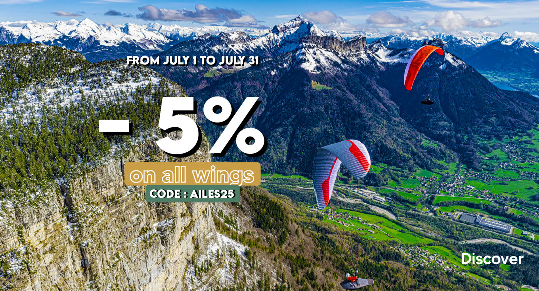 -5% On all wings