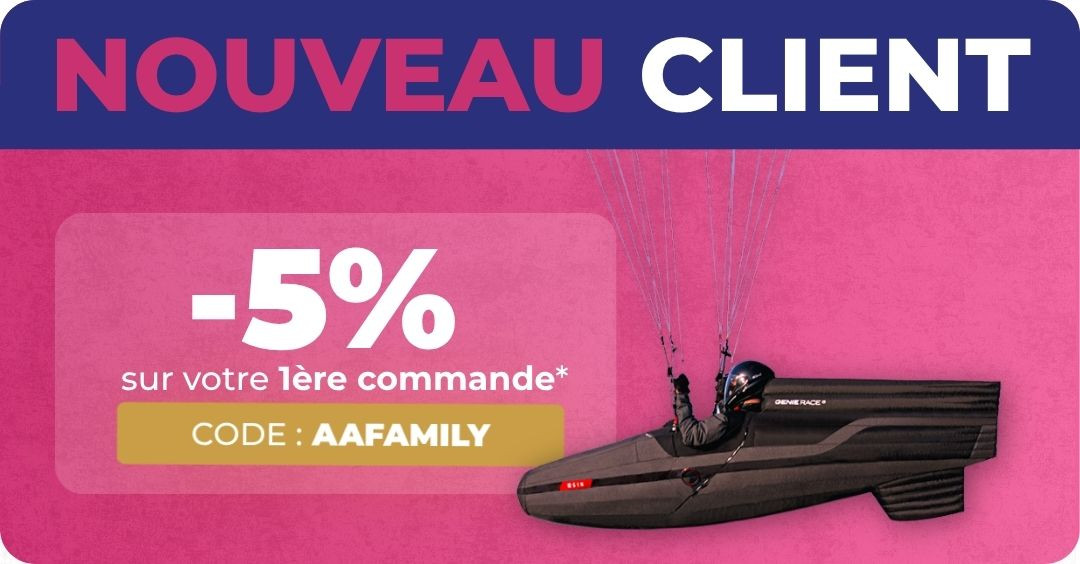 Offre Nouveau Client - Coupe Icare