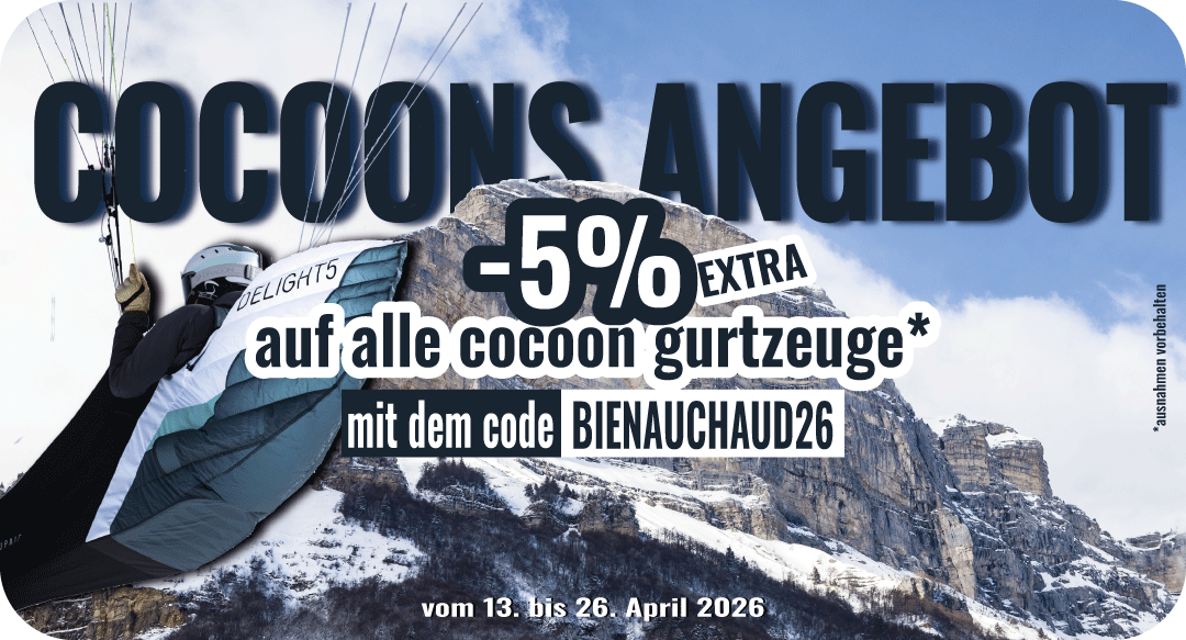 -5% Alle unsere cocoon gurtzeug