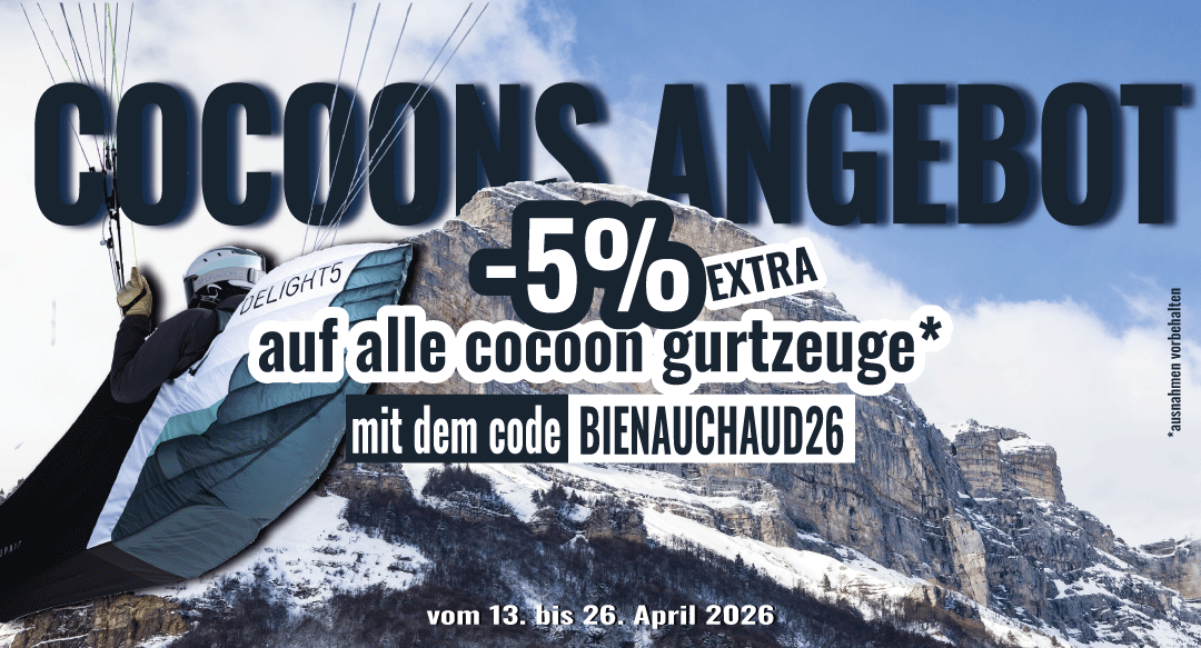 -5% Alle unsere cocoon gurtzeug