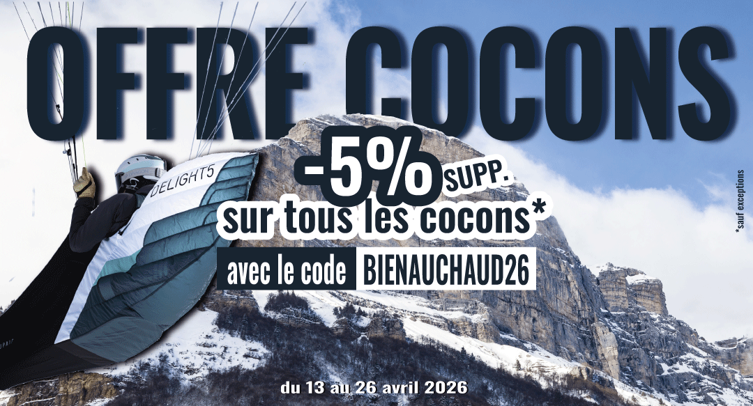-5% Sur tous nos cocons