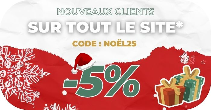 Slider idée cadeau petit encart